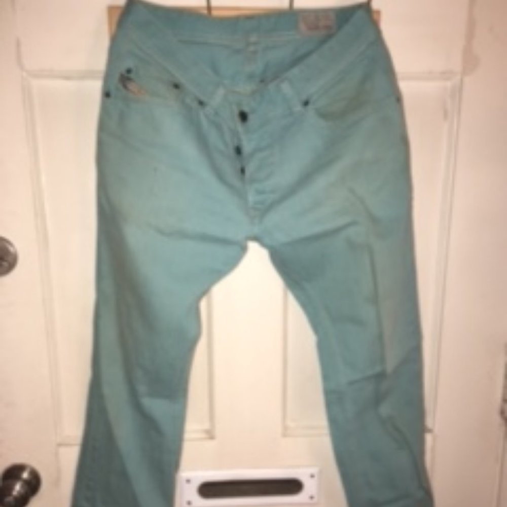 Diesel Mens Slim Skinny Darron Jeans 31x32